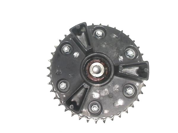Grote foto yamaha rd 350 lc 1980 1982 0885 tandwielblok motoren overige accessoires