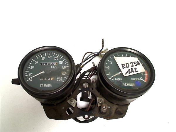 Grote foto yamaha rd 250 f164 dashboard 1a2 motoren overige accessoires