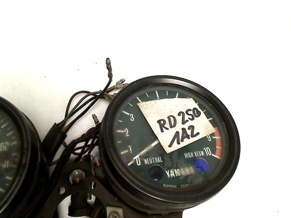 Grote foto yamaha rd 250 f164 dashboard 1a2 motoren overige accessoires