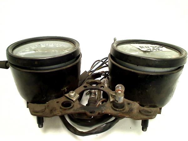 Grote foto yamaha rd 250 f164 dashboard 1a2 motoren overige accessoires