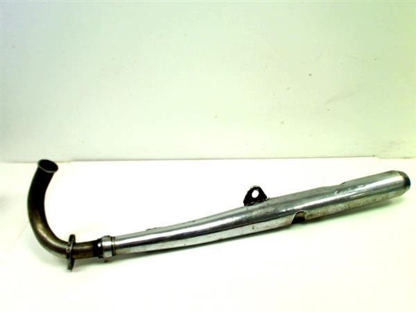 Grote foto yamaha rd 250 43ih uitlaat compleet motoren overige accessoires