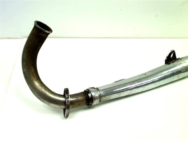 Grote foto yamaha rd 250 43ih uitlaat compleet motoren overige accessoires