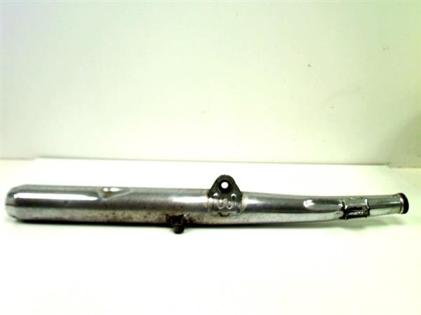Grote foto yamaha rd 250 0933 uitlaat demper 360 14711 motoren overige accessoires