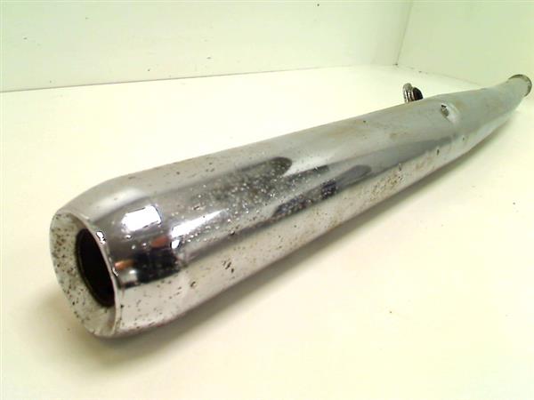 Grote foto yamaha rd 250 0935 uitlaat demper rechts 521 14721 motoren overige accessoires