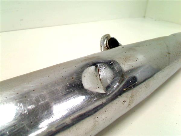 Grote foto yamaha rd 250 0935 uitlaat demper rechts 521 14721 motoren overige accessoires