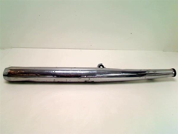 Grote foto yamaha rd 250 0935 uitlaat demper rechts 521 14721 motoren overige accessoires