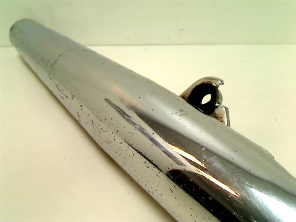 Grote foto yamaha rd 250 0935 uitlaat demper rechts 521 14721 motoren overige accessoires