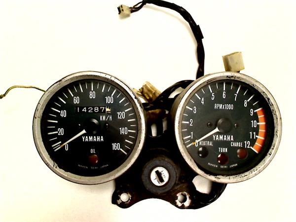 Grote foto yamaha rd 200 1974 1976 f164 dashboard motoren overige accessoires