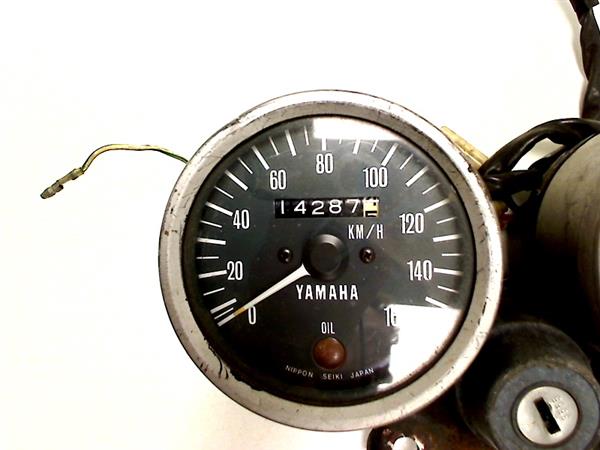 Grote foto yamaha rd 200 1974 1976 f164 dashboard motoren overige accessoires