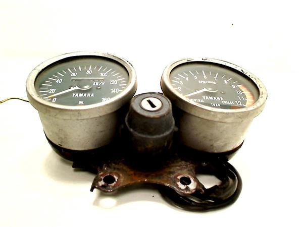 Grote foto yamaha rd 200 1974 1976 f164 dashboard motoren overige accessoires