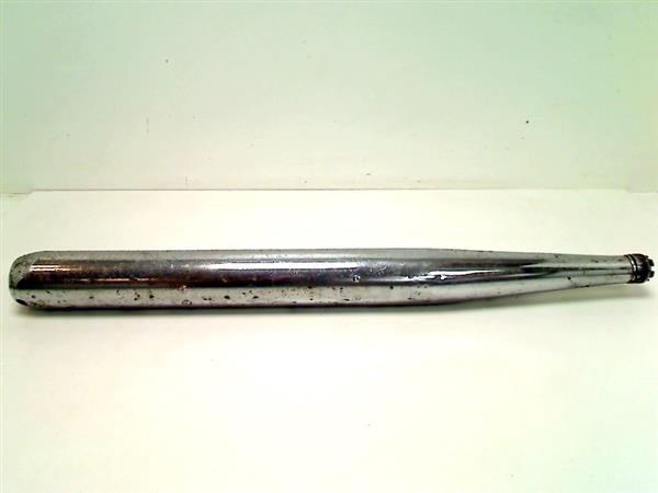 Grote foto yamaha rd 200 1974 1976 0933 uitlaat demper 1e8 14721 motoren overige accessoires