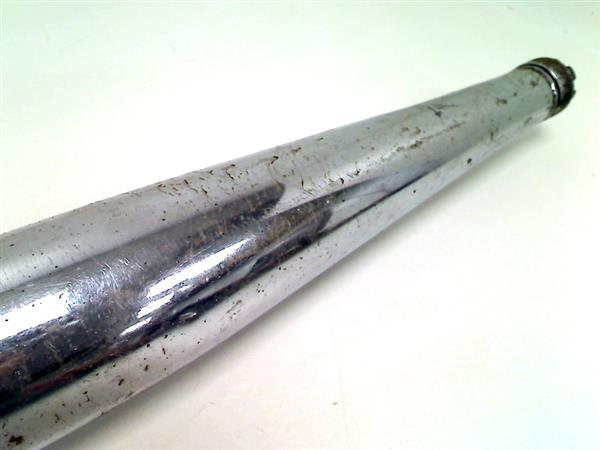 Grote foto yamaha rd 200 1974 1976 0933 uitlaat demper 1e8 14721 motoren overige accessoires