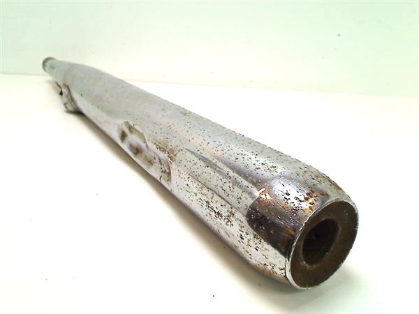 Grote foto yamaha rd 200 1974 1976 0933 uitlaat demper 1e8 14721 motoren overige accessoires