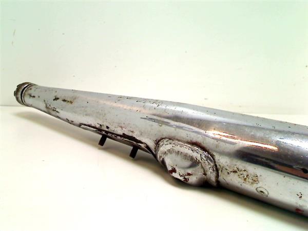 Grote foto yamaha rd 200 1974 1976 0933 uitlaat demper 1e8 14721 motoren overige accessoires