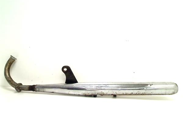 Grote foto yamaha rd 200 1974 1976 0934 uitlaat demper links 1e8 14711 motoren overige accessoires