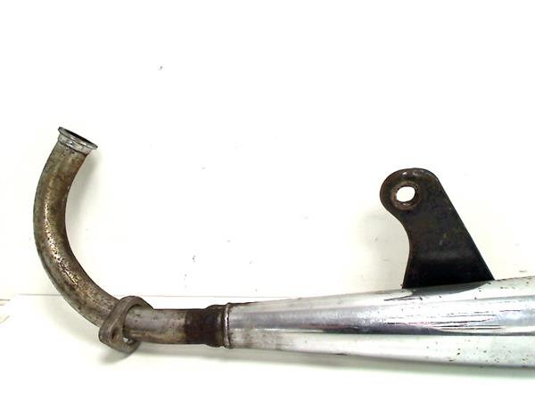 Grote foto yamaha rd 200 1974 1976 0934 uitlaat demper links 1e8 14711 motoren overige accessoires