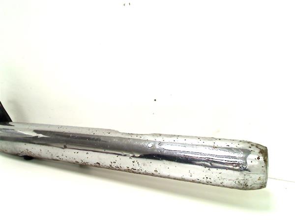 Grote foto yamaha rd 200 1974 1976 0934 uitlaat demper links 1e8 14711 motoren overige accessoires