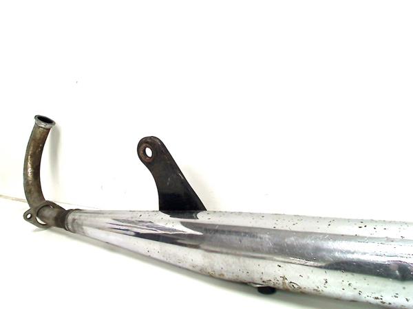 Grote foto yamaha rd 200 1974 1976 0934 uitlaat demper links 1e8 14711 motoren overige accessoires