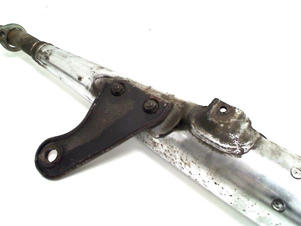Grote foto yamaha rd 200 1974 1976 0934 uitlaat demper links 1e8 14711 motoren overige accessoires