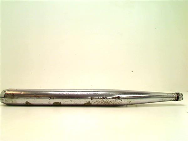 Grote foto yamaha rd 200 1974 1976 0935 uitlaat demper rechts 397 14721 motoren overige accessoires