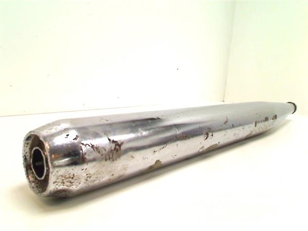 Grote foto yamaha rd 200 1974 1976 0935 uitlaat demper rechts 397 14721 motoren overige accessoires