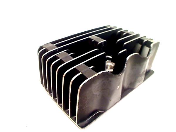 Grote foto yamaha rd 125 dx 1973 1974 438q cilinderkop motoren overige accessoires