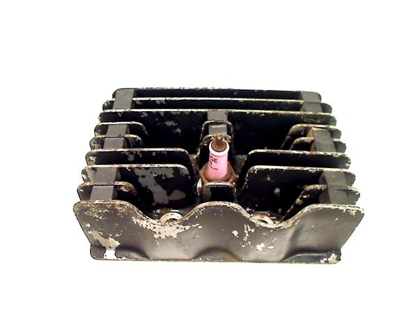Grote foto yamaha rd 125 dx 1973 1974 438q cilinderkop 1e7 motoren overige accessoires