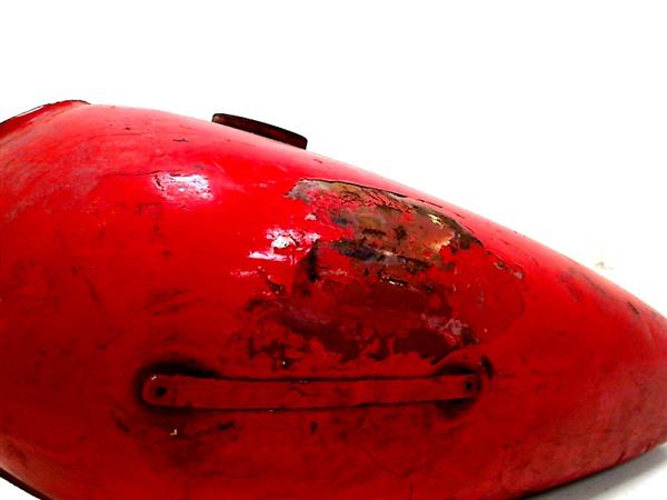 Grote foto yamaha rd 125 b 1974 1975 43ed brandstoftank motoren overige accessoires