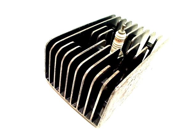 Grote foto yamaha rd 125 b 1974 1975 438q cilinderkop motoren overige accessoires
