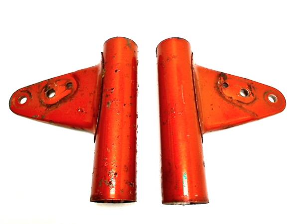 Grote foto yamaha rd 125 b 1974 1975 0430 koplampsteunen motoren overige accessoires