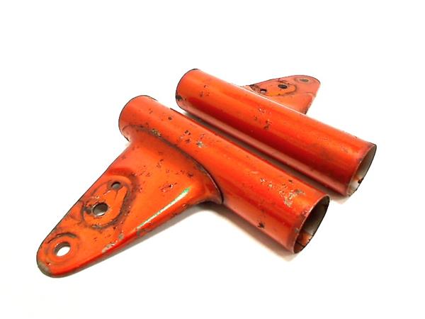 Grote foto yamaha rd 125 b 1974 1975 0430 koplampsteunen motoren overige accessoires