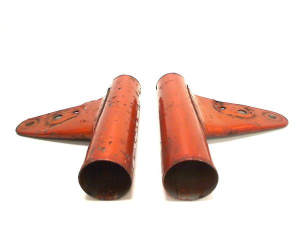 Grote foto yamaha rd 125 b 1974 1975 0430 koplampsteunen motoren overige accessoires