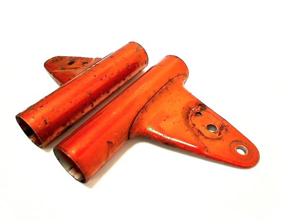 Grote foto yamaha rd 125 b 1974 1975 0430 koplampsteunen motoren overige accessoires