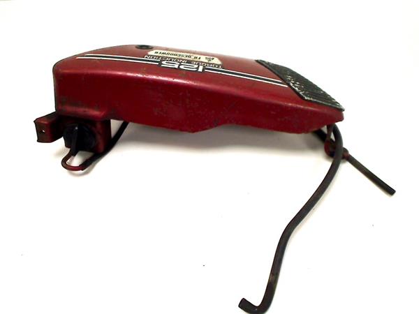 Grote foto yamaha rd 125 b 1974 1975 0564 olietank motoren overige accessoires