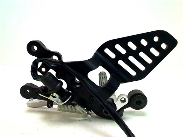 Grote foto yamaha yzf r6 2017 2022 43ju schetsplaat rechts voor motoren overige accessoires