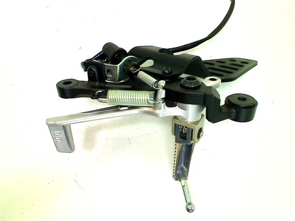 Grote foto yamaha yzf r6 2017 2022 43ju schetsplaat rechts voor motoren overige accessoires