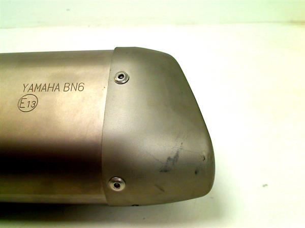 Grote foto yamaha yzf r6 2017 2022 0933 uitlaat demper motoren overige accessoires