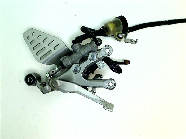 Grote foto yamaha yzf r6 2006 2007 43ju schetsplaat rechts voor motoren overige accessoires