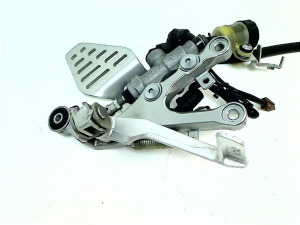 Grote foto yamaha yzf r6 2006 2007 43ju schetsplaat rechts voor motoren overige accessoires