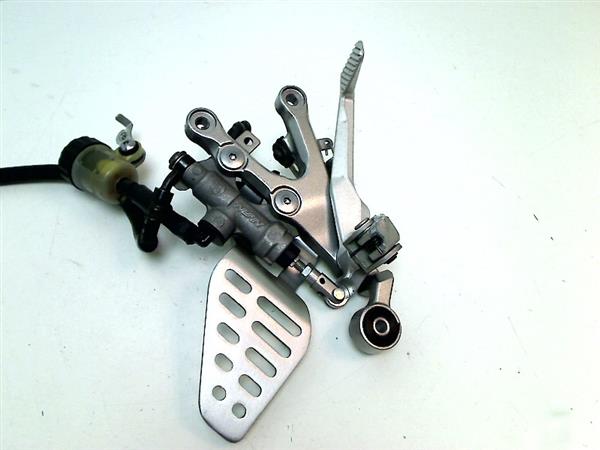 Grote foto yamaha yzf r6 2006 2007 43ju schetsplaat rechts voor motoren overige accessoires