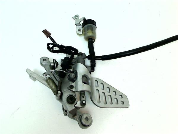 Grote foto yamaha yzf r6 2006 2007 43ju schetsplaat rechts voor motoren overige accessoires
