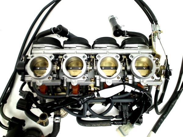 Grote foto yamaha yzf r6 2003 2005 43a0 carburateur motoren overige accessoires