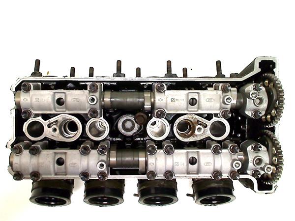 Grote foto yamaha yzf r6 1999 2002 438q cilinderkop motoren overige accessoires