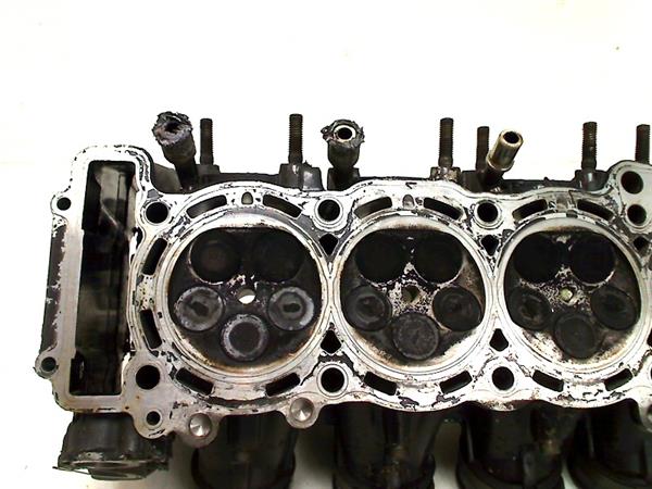 Grote foto yamaha yzf r6 1999 2002 438q cilinderkop motoren overige accessoires