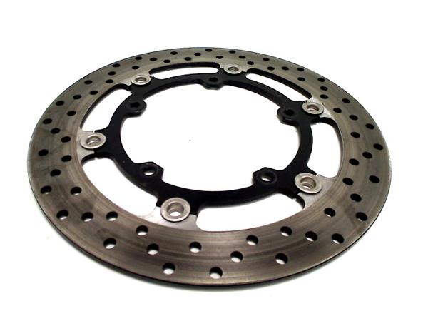 Grote foto yamaha yzf r3 2014 2016 43md remschijf rechts voor motoren overige accessoires