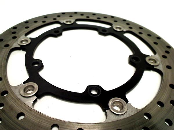 Grote foto yamaha yzf r3 2014 2016 43md remschijf rechts voor motoren overige accessoires