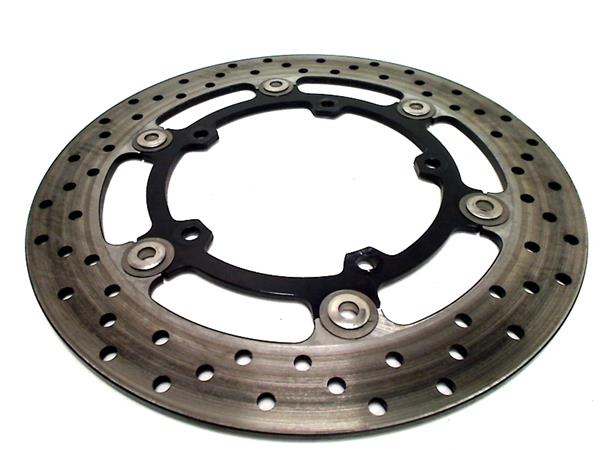 Grote foto yamaha yzf r3 2014 2016 43md remschijf rechts voor motoren overige accessoires