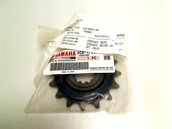 Grote foto yamaha yzf r1 2015 2016 0378 kettingkit 2cr w001a 00 motoren overige accessoires