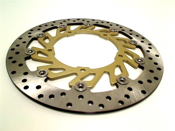 Grote foto yamaha yzf r1 2009 2014 43m5 remschijf links voor 14b 2581t 10 motoren overige accessoires