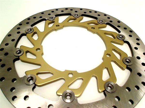 Grote foto yamaha yzf r1 2009 2014 43m5 remschijf links voor 14b 2581t 10 motoren overige accessoires